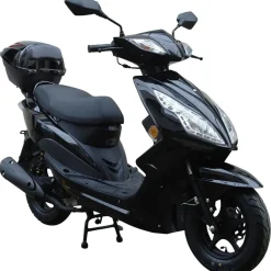 GT UNION GT3 25 50 ccm 2,7 PS 25 km/h Schwarz mit Topcase