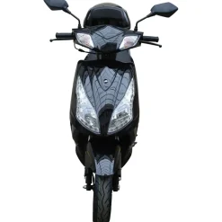 GT UNION GT3 25 50 ccm 2,7 PS 25 km/h Schwarz mit Topcase