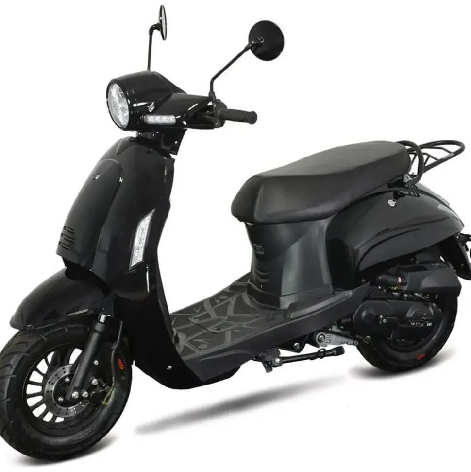 GT UNION Massimo 50 ccm 3,0 PS 45 km/h Schwarz