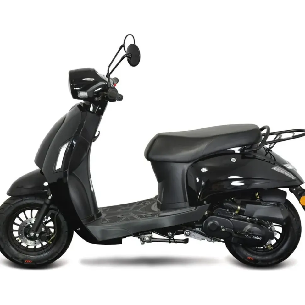 GT UNION Massimo 50 ccm 3,0 PS 45 km/h Schwarz
