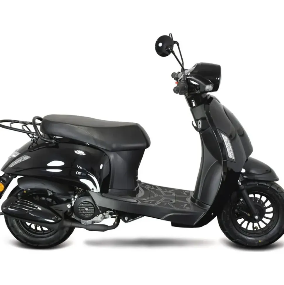 GT UNION Massimo 50 ccm 3,0 PS 45 km/h Schwarz