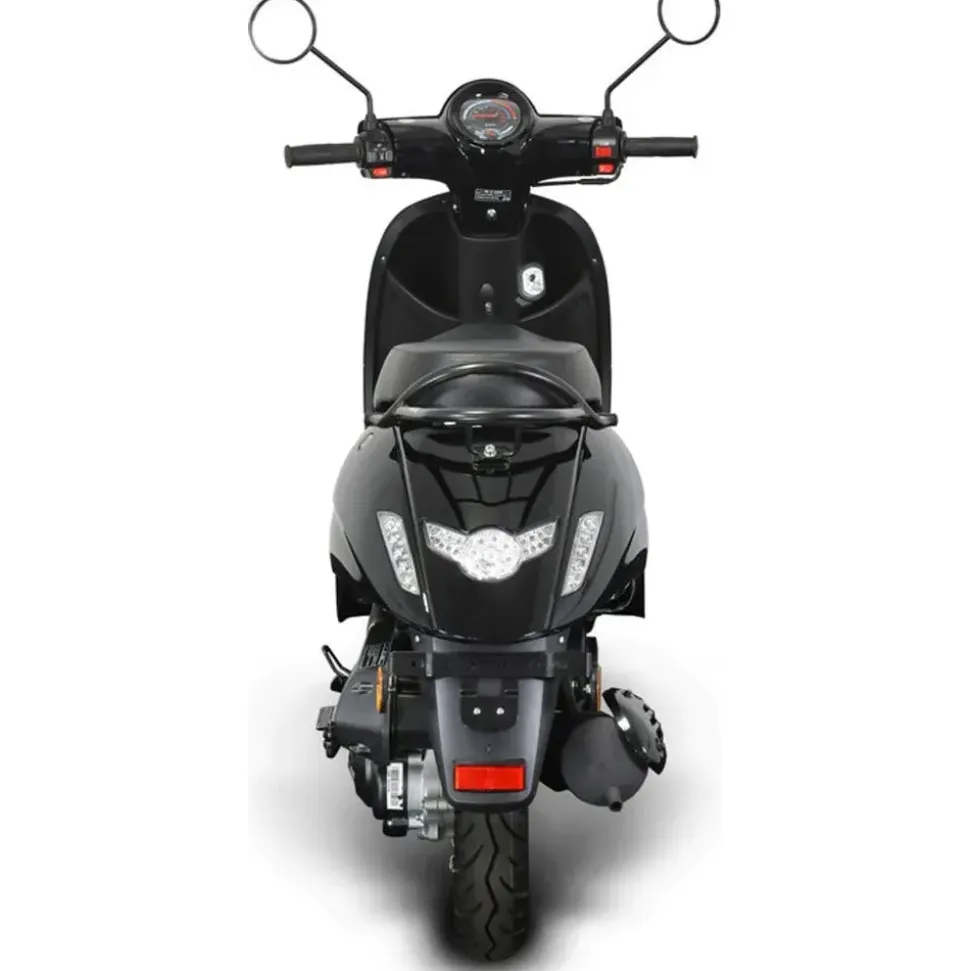 GT UNION Massimo 50 ccm 3,0 PS 45 km/h Schwarz