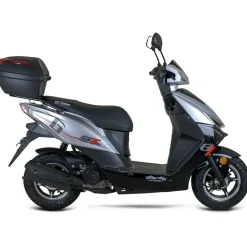 GT UNION Sonic X 50 ccm 3,0 PS 25 km/h Schwarz