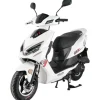 GT UNION Sonic X 50 ccm 3,0 PS 45 km/h Weiß