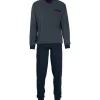 Götzburg Schlafanzug Single-Jersey Blau 62