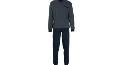 Götzburg Schlafanzug Single-Jersey Blau 62