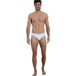 Götzburg Slip unifarben weiß M 10er Pack