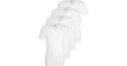 Götzburg T-Shirt 4Er Pack Nürnberg in weiss | Gr.: XL