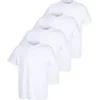 Götzburg Unterhemd 4Er Pack Classic Feinripp in weiss | Gr.: 50