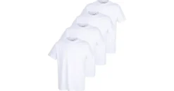 Götzburg Unterhemd 4Er Pack Classic Feinripp in weiss | Gr.: 50