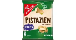 Gut&Günstig Pistazien geröstet & gesalzen 250,0 g