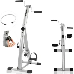Gymform Bi Pedaler silberfarben