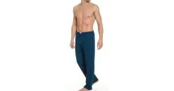 haasis bodywear Pyjamahose navy L