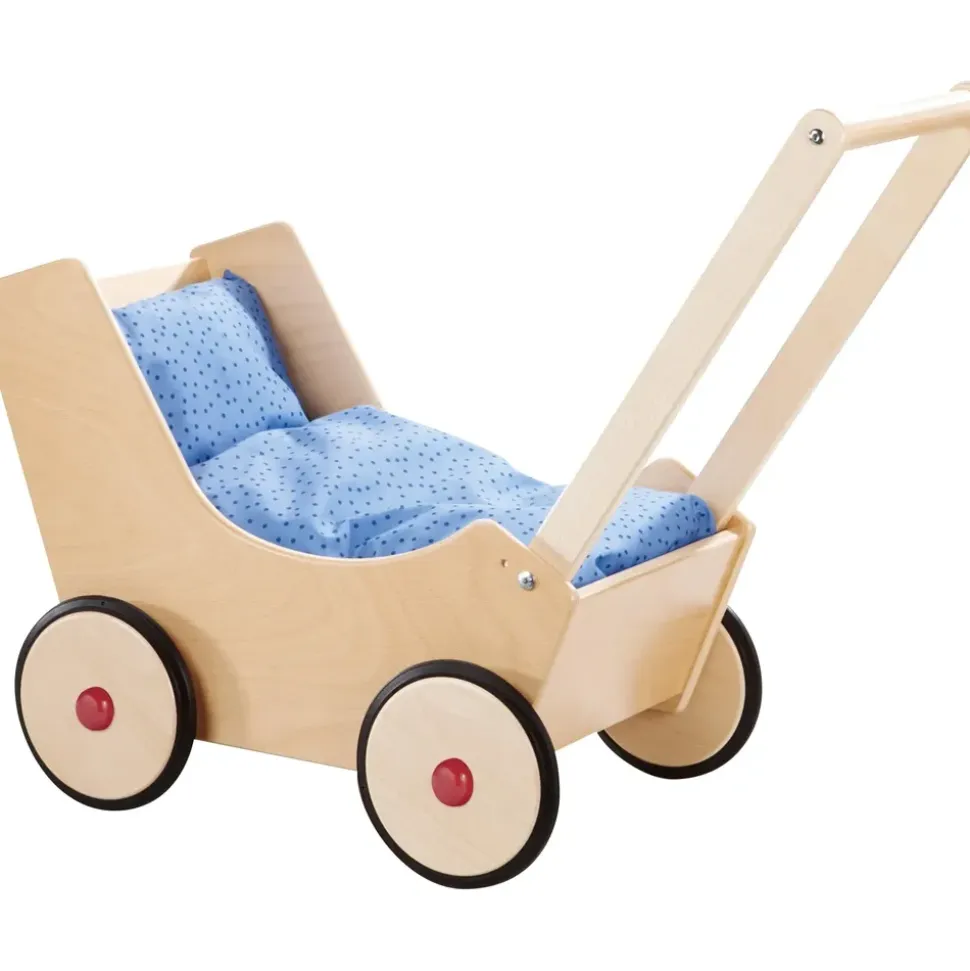 HABA Holzpuppenwagen