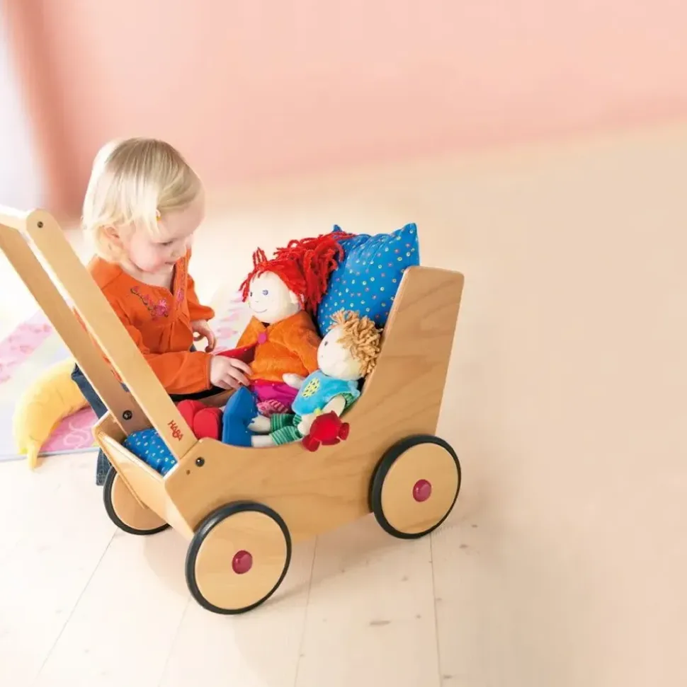 HABA Holzpuppenwagen