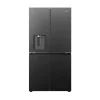Haier HCR79F18CHMB French Door (700 l, 1825 mm hoch, Schwarz)