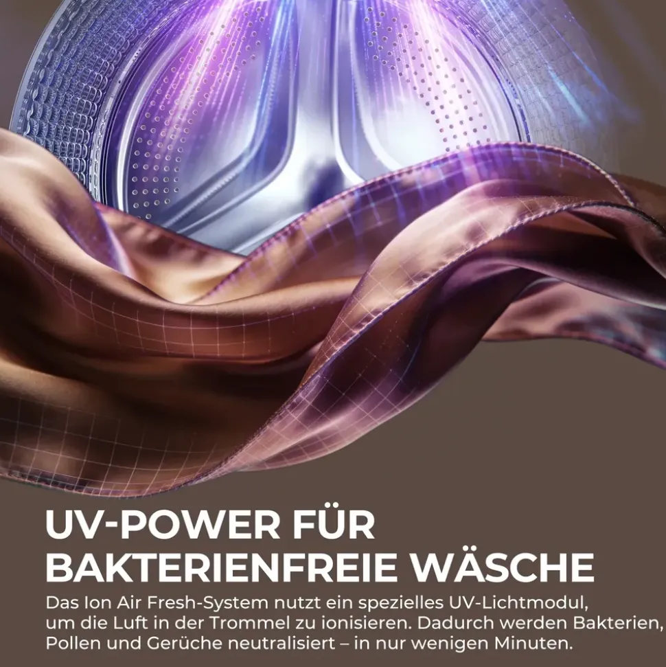 Haier HD90-B667U1 hOn-App Wärmepumpentrockner (9 kg)