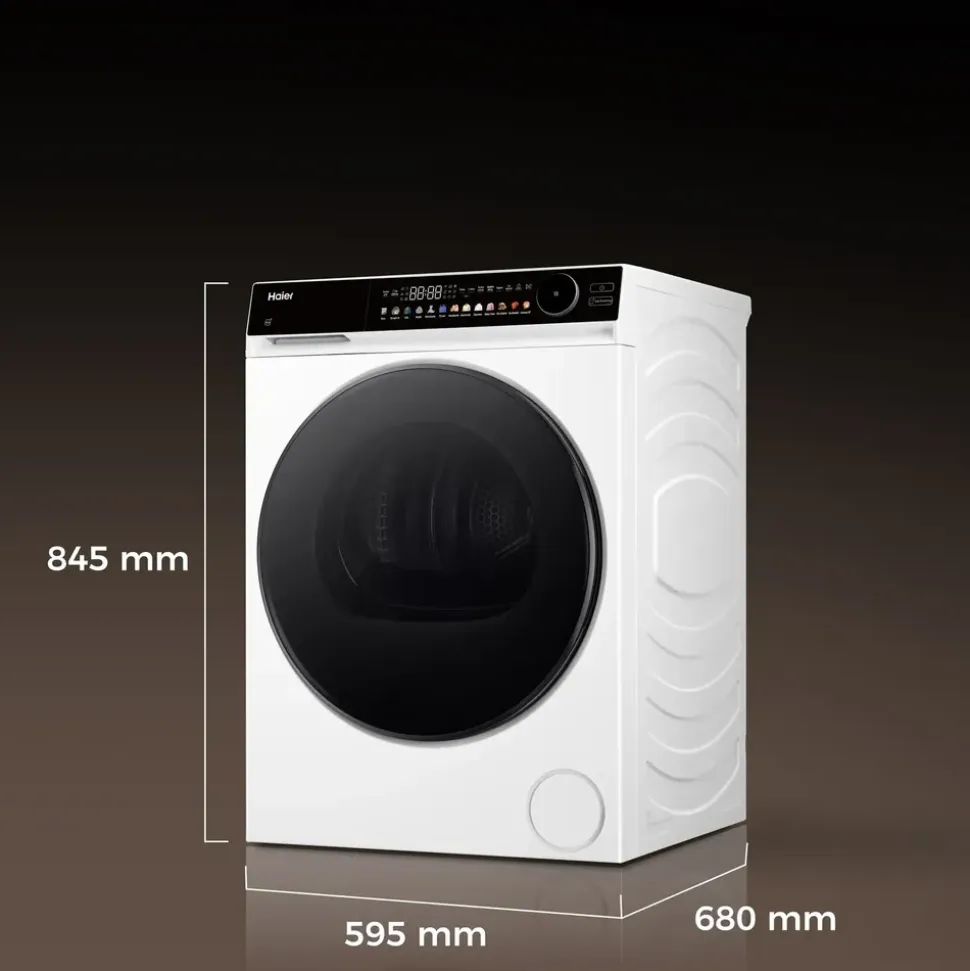 Haier HD90-B667U1 hOn-App Wärmepumpentrockner (9 kg)