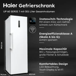 Haier H4F306WAH1 Weiß