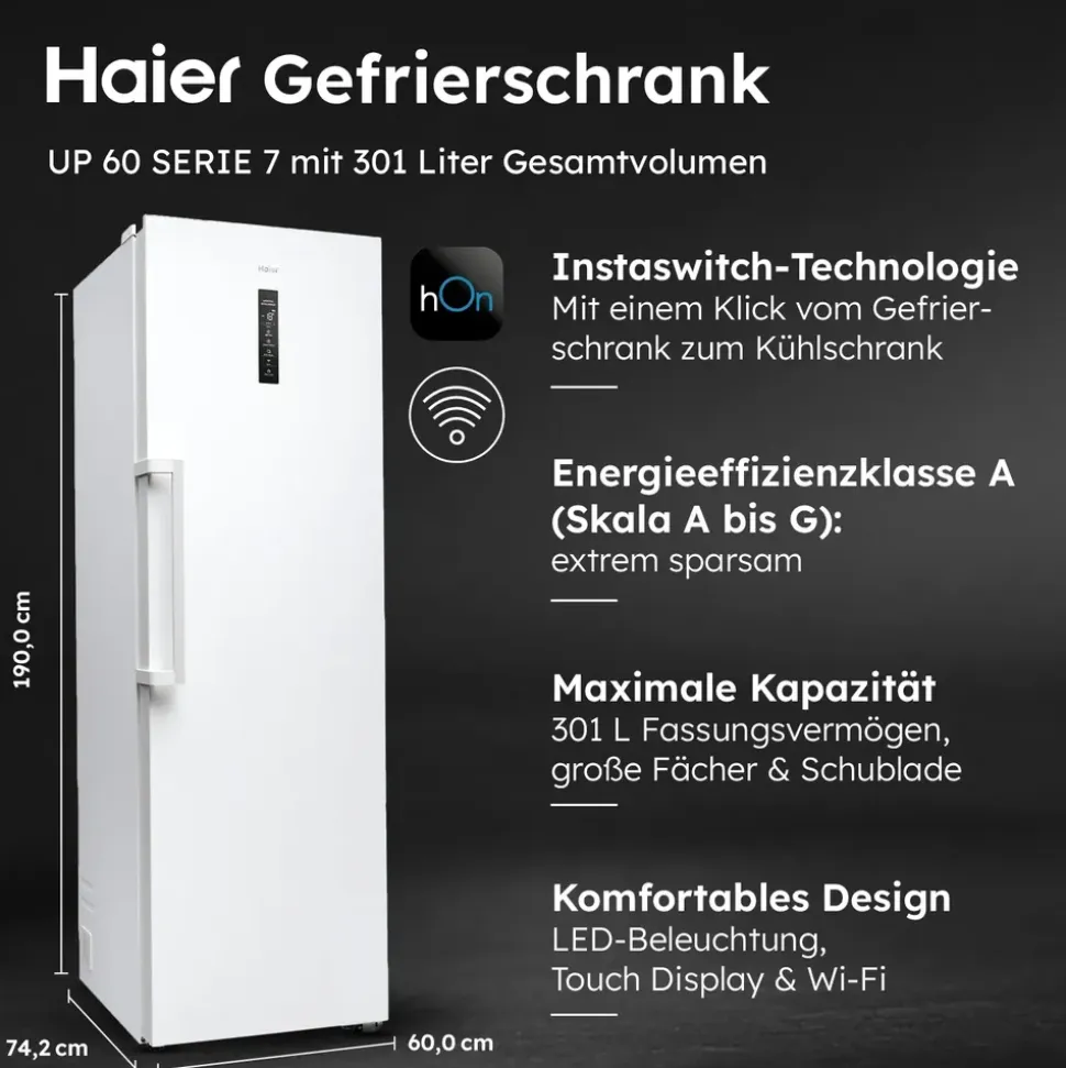 Haier H4F306WAH1 Weiß