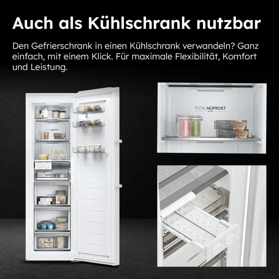 Haier H4F306WAH1 Weiß