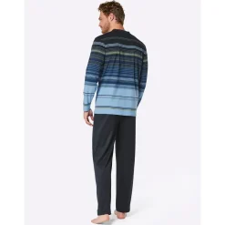 HAJO Schlafanzug blau 52/54