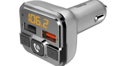 Hama Bluetooth FM-Transmitter für Autoradio Freisprecheinrichtung 2 x USB-Port