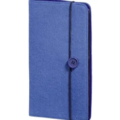 Hama CD-/DVD-/Blu-ray-Tasche Felt 24 blau