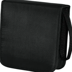 Hama 33831 CD-/DVD-/Blu-ray-Tasche 40 schwarz