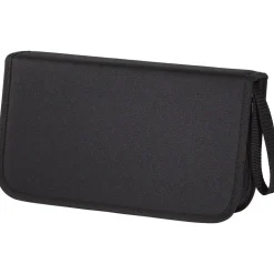 Hama CD/DVD Nylontasche 104 schwarz
