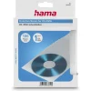 Hama CD/DVD-Schutzhüllen durchsichtig (100er Pack)
