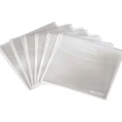 Hama CD/DVD-Schutzhüllen durchsichtig (100er Pack)