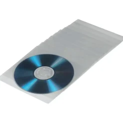 Hama CD/DVD-Schutzhüllen durchsichtig (100er Pack)