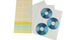 Hama 49835 CD-Index-Hüllen 10er-Pack