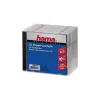Hama CD-Leerhülle Standard Doppel (10er-Pack)