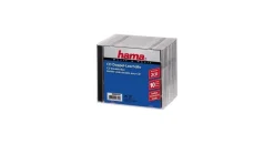 Hama CD-Leerhülle Standard Doppel (10er-Pack)