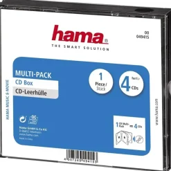 Hama 49415 CD-Multipack 4