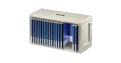 Hama CD Rack 20 CDs Kunststoff Grau 1 St. (B x H x T) 289 x 157 x 125mm 48402