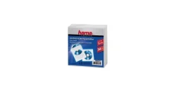 Hama 00062671 CD-ROM-Papierhüllen 50 weiß