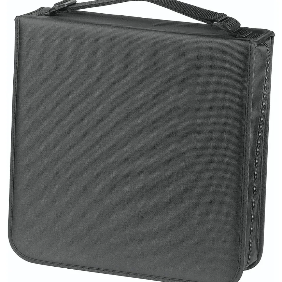Hama CD Tasche für 208 Discs/CD/DVD/Blu-ray, platzsparend