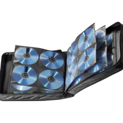 Hama CD Tasche für 208 Discs/CD/DVD/Blu-ray, platzsparend