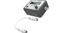 Hama Classic Line Sat-finder Zwei Anschlüsse Audioanzeige