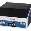 Hama DVD-Leerhülle mit Folie schwarz (Packung mit 30)