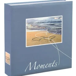 Hama 00010674 Einsteck-/Memoalbum Livorno 22x22 200 Fotos 10x15+CD-Ablage 10674