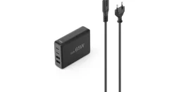 Hama 4-fach QC/PD, 65W Ladestation Universal, Schwarz