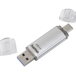 Hama FlashPen C-Laeta 256 GB silber USB-C 3.1