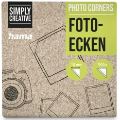 Hama Fotoecken 10,0 mm, 500 St.
