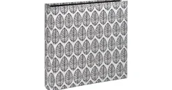Hama Jumbo-Album La Fleur, 30x30 cm, 100 schwarze Seiten Weiß