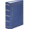 Hama London Blau 100 Blätter 9 x 13 Gehäusebindung, (00007168)