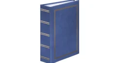 Hama London Blau 100 Blätter 9 x 13 Gehäusebindung, (00007168)